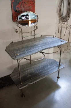 Pamono Italian Dressing Table, 1930s><noscript><img width=
