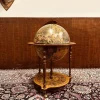 Pamono Italian Drink Globe in Wood> Serving Bar Carts & Trolleys