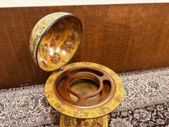 Pamono Italian Drink Globe in Wood><noscript><img width=