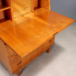 Outlet Pamono Italian Drop-Leaf Cabinet, 1960s