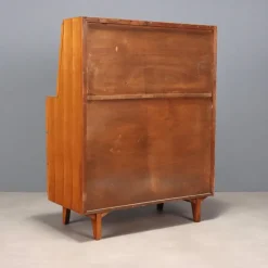 Outlet Pamono Italian Drop-Leaf Cabinet, 1960s