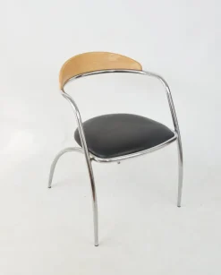 Pamono Italian Effezeta Chair, 1970s><noscript><img width=