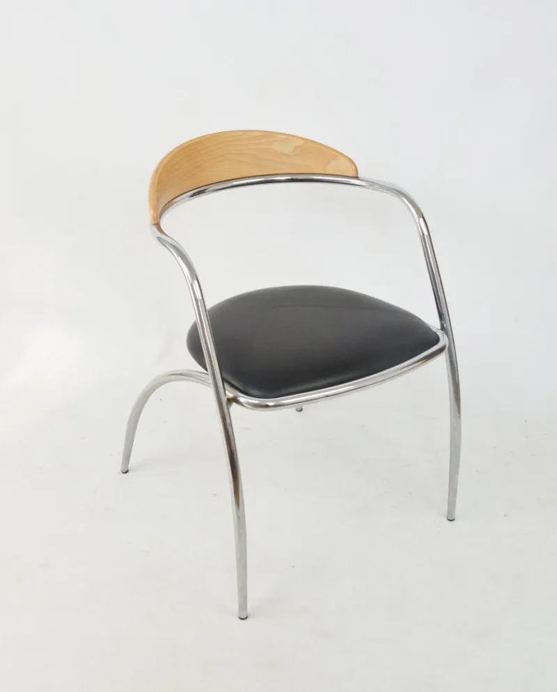 Pamono Italian Effezeta Chair, 1970s> Office Chairs