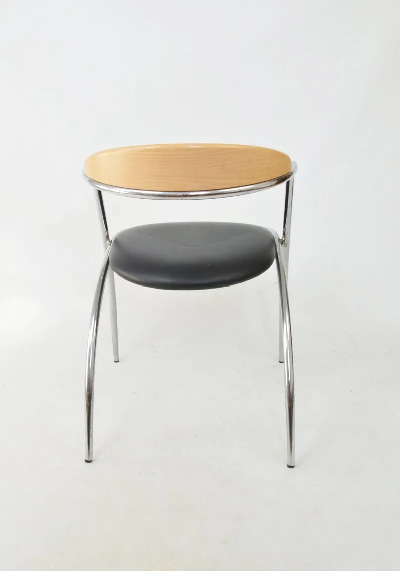 Pamono Italian Effezeta Chair, 1970s> Office Chairs