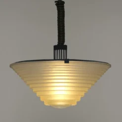 Online Pamono Italian Egina 38 Pendant Lamp by Angelo Mangiarotti for Artemide, 1970s