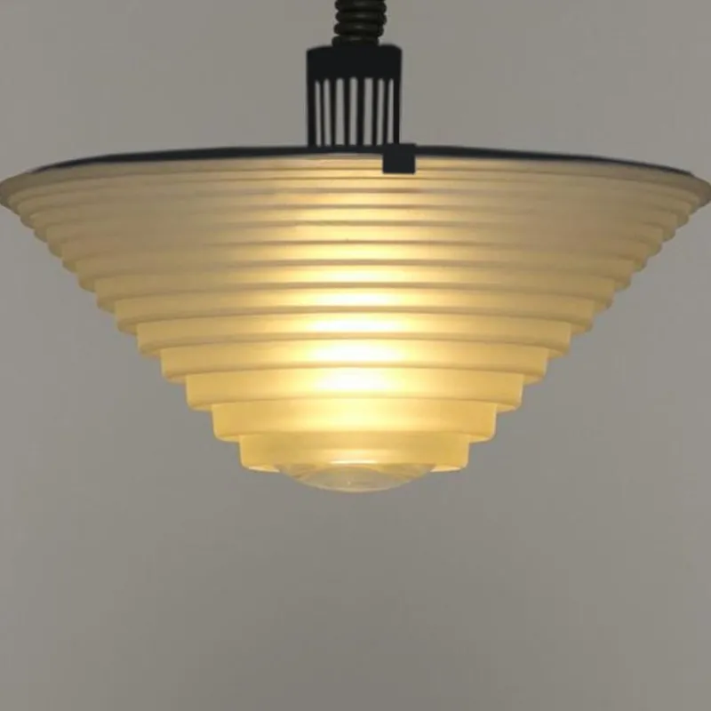 Online Pamono Italian Egina 38 Pendant Lamp by Angelo Mangiarotti for Artemide, 1970s
