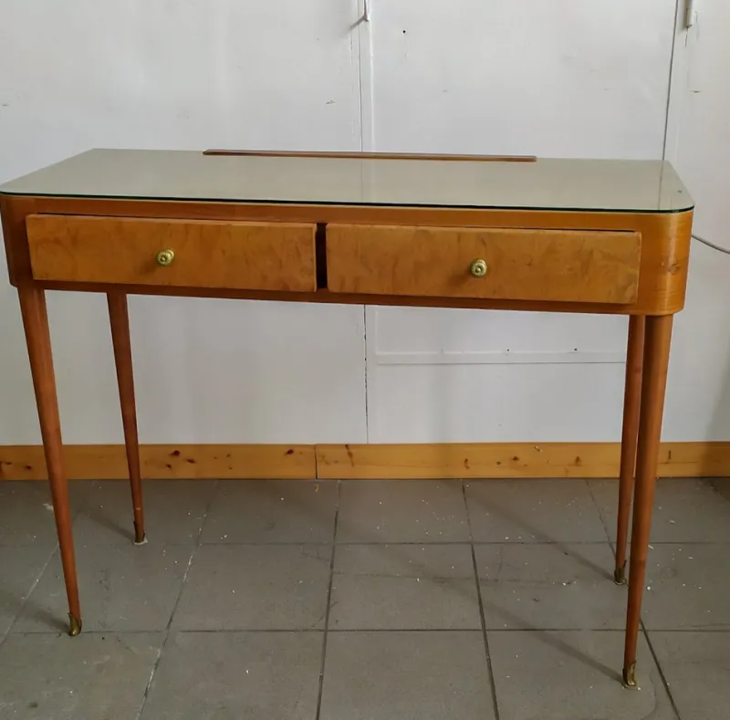 Clearance Pamono Italian Entrance Console by Guglielmo Ulrich, 1950s