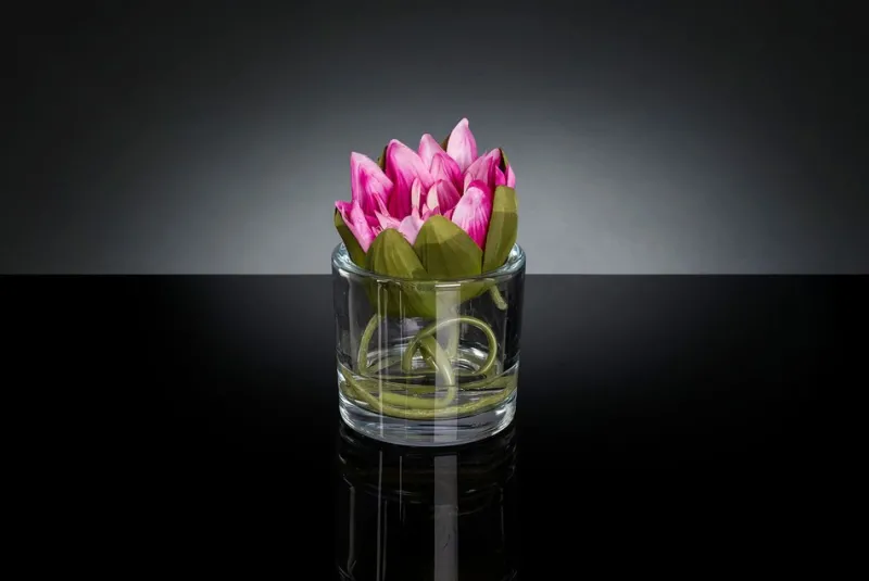 Pamono Italian Eternity Segnaposto Lotus Flower Big Set Arrangement Composition from VGnewtrend> Tabletop