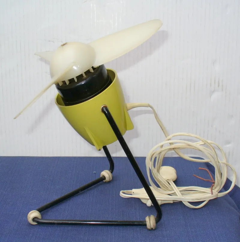Hot Pamono Italian Fans, 1960s, Set of 5