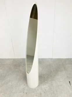 Clearance Pamono Italian Floor Mirror, 1970s