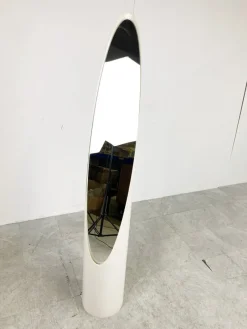 Clearance Pamono Italian Floor Mirror, 1970s