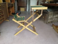 Best Pamono Italian Folding Children's Table, 1960s