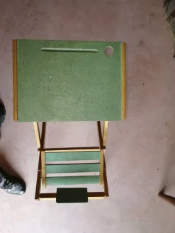 Best Pamono Italian Folding Children's Table, 1960s