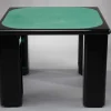Pamono Italian Game Table and Chairs by Pierluigi Molinari for Pozzi, 1970s, Set of 5> Game Tables