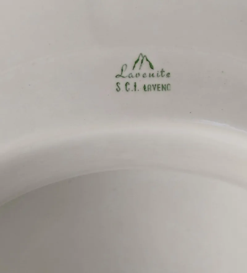 Hot Pamono Italian Gardena Bathroom Fixtures by Antonia Campi for Sci Laveno, 1970s, Set of 3
