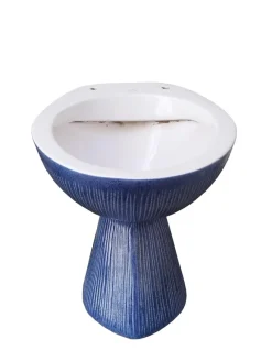 Hot Pamono Italian Gardena Bathroom Fixtures by Antonia Campi for Sci Laveno, 1970s, Set of 3