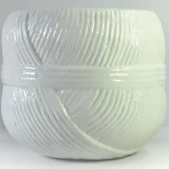 Pamono Italian Glazed Ceramic Flower Pot, 1970s><noscript><img width=