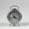Clearance Pamono Italian Glazed Metal Alarm Clock from Helm, 1960s