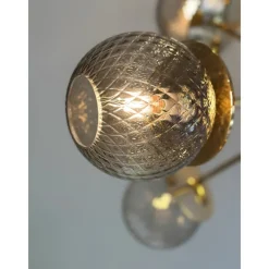 Pamono Italian Gold Chandelier in Murano Glass by Simoeng><noscript><img width=