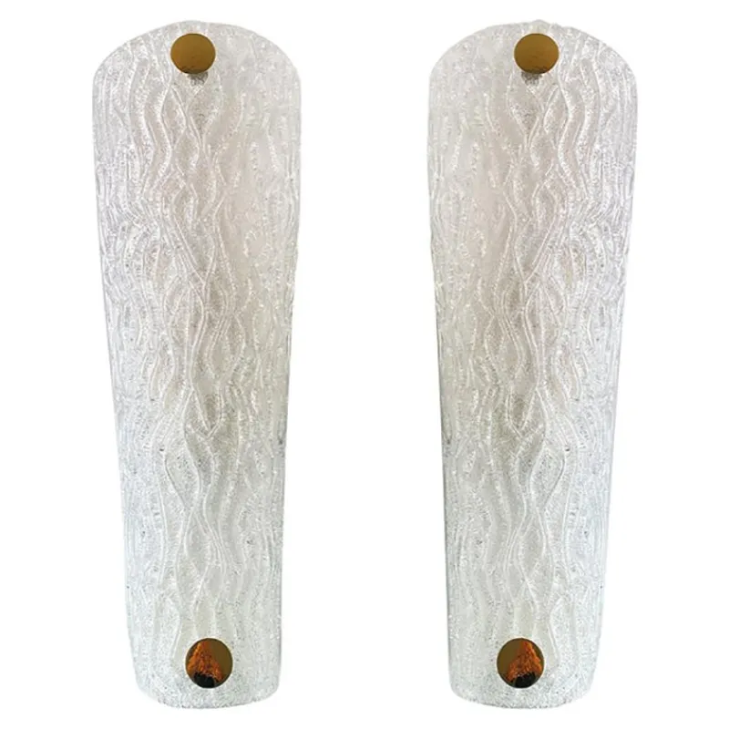 Online Pamono Italian Graniglia Murano Glass Wall Sconces by Simoeng, Set of 2