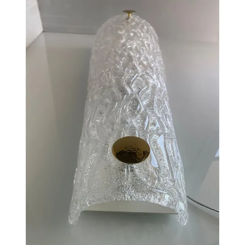 Online Pamono Italian Graniglia Murano Glass Wall Sconces by Simoeng, Set of 2
