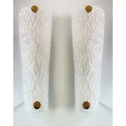 Online Pamono Italian Graniglia Murano Glass Wall Sconces by Simoeng, Set of 2