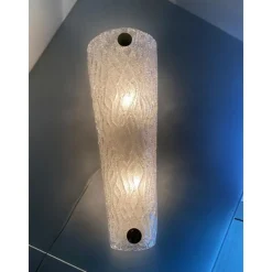 Online Pamono Italian Graniglia Murano Glass Wall Sconces by Simoeng, Set of 2