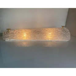 Online Pamono Italian Graniglia Murano Glass Wall Sconces by Simoeng, Set of 2