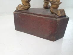 New Pamono Italian Guilded Gueridon Pedestal, 1750s
