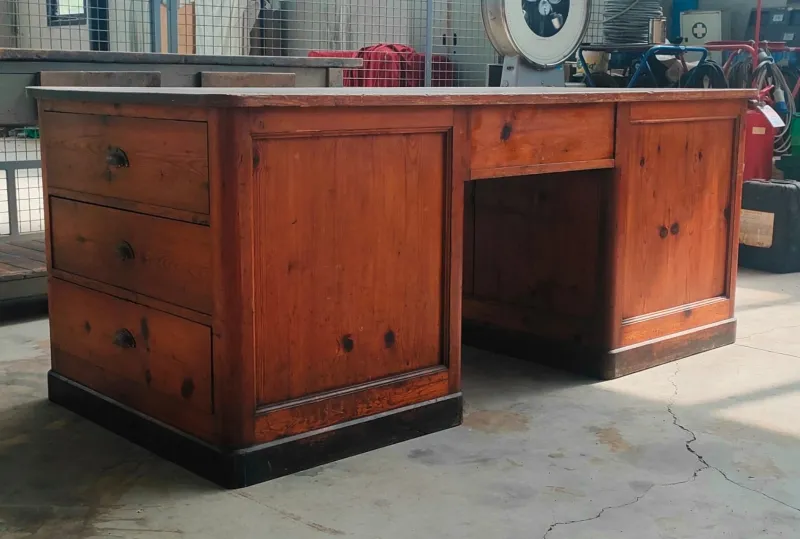 Pamono Italian Haberdashery Counter, 1930s> Worktables & Workbenches