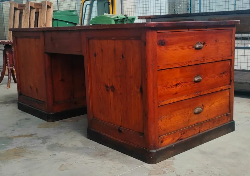 Pamono Italian Haberdashery Counter, 1930s> Worktables & Workbenches