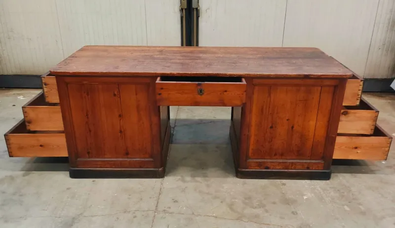 Pamono Italian Haberdashery Counter, 1930s> Worktables & Workbenches