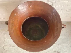 Clearance Pamono Italian Hammered Copper Jugs, 1890s, Set of 3