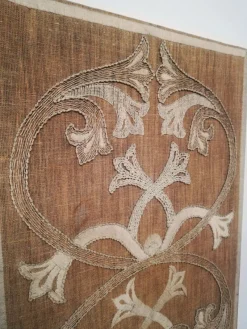 Discount Pamono Italian Hand Embroidered Room Divider, 1900s