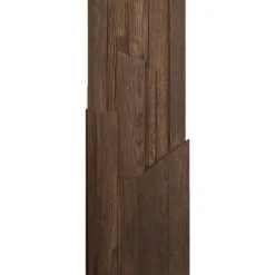 Pamono Italian Hand-Carved Oak Wood Column by Dimore Di Lucia Valzelli><noscript><img width=