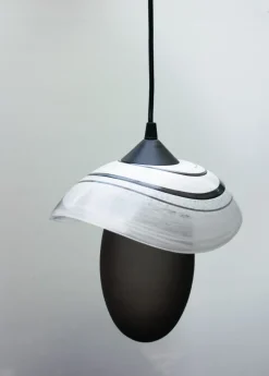 Sale Pamono Italian Iconic Hanging Light by Mariana Iskra for Ribo the Art of Glass