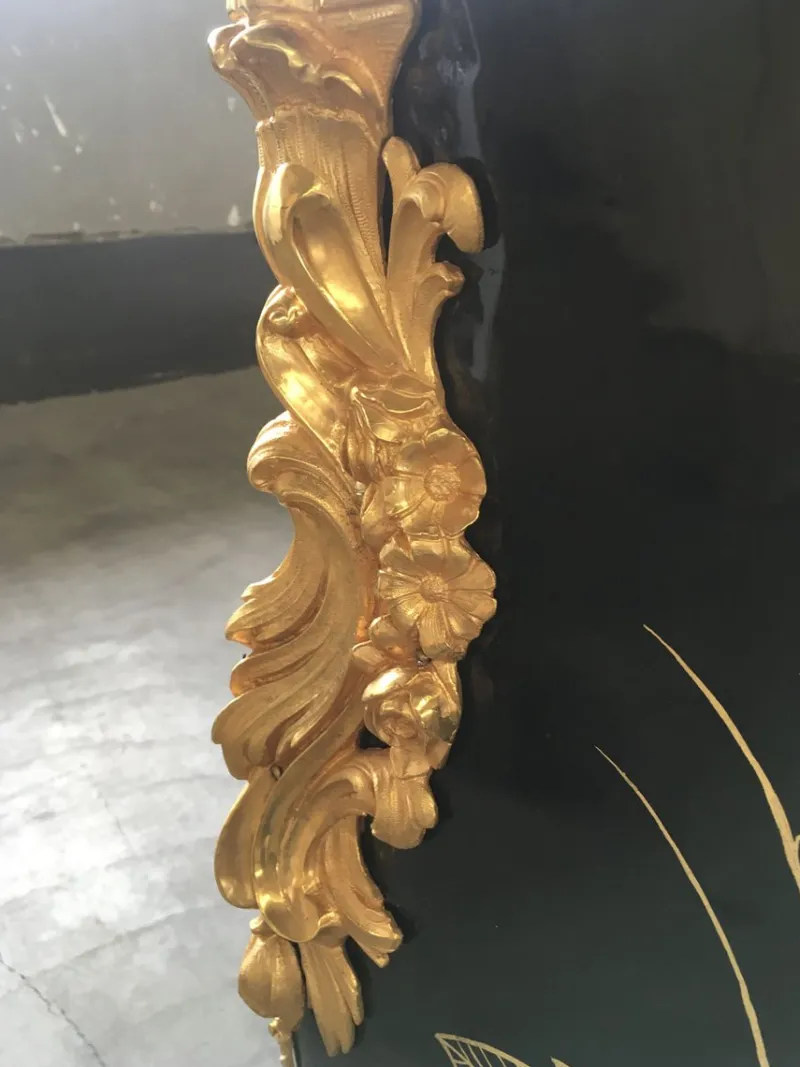 Sale Pamono Italian Lacquered Wooden Chest of Drawers by Ghidini Bosco