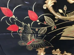 Sale Pamono Italian Lacquered Wooden Chest of Drawers by Ghidini Bosco