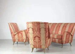Best Pamono Italian Living Room Set from I.S.A., 1950s, Set of 3