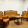Online Pamono Italian Living Room Set, 1980s, Set of 4