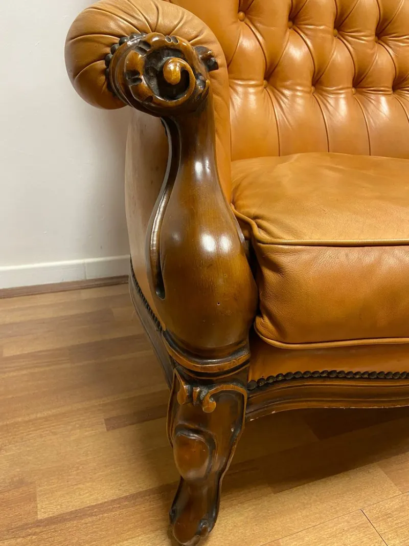 Online Pamono Italian Living Room Set, 1980s, Set of 4