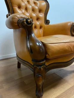 Online Pamono Italian Living Room Set, 1980s, Set of 4