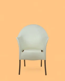 Clearance Pamono Italian Lord Yo Chairs and Lord Yi Square Table by Philippe Starck for Driade, 1990s, Set of 5