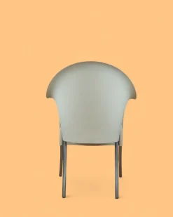 Clearance Pamono Italian Lord Yo Chairs and Lord Yi Square Table by Philippe Starck for Driade, 1990s, Set of 5