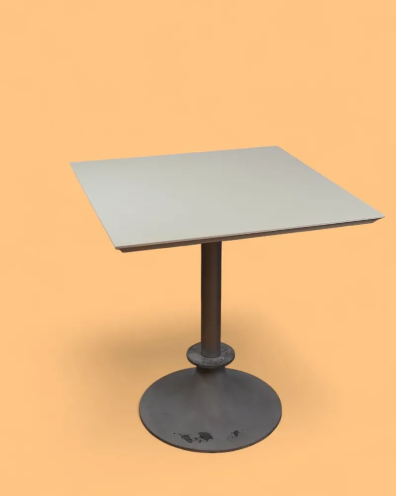 Clearance Pamono Italian Lord Yo Chairs and Lord Yi Square Table by Philippe Starck for Driade, 1990s, Set of 5