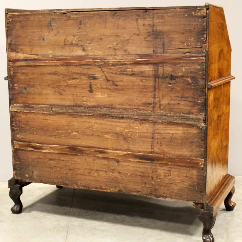 Clearance Pamono Italian Louis XV Secretaire in Walnut, 18th Century