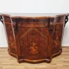 Pamono Italian Louis XV Style Sideboard in Walnut with Inlays, 1970s> Sideboards & Buffets