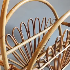 Clearance Pamono Italian Magazine Rack by Franco Albini, 1960s
