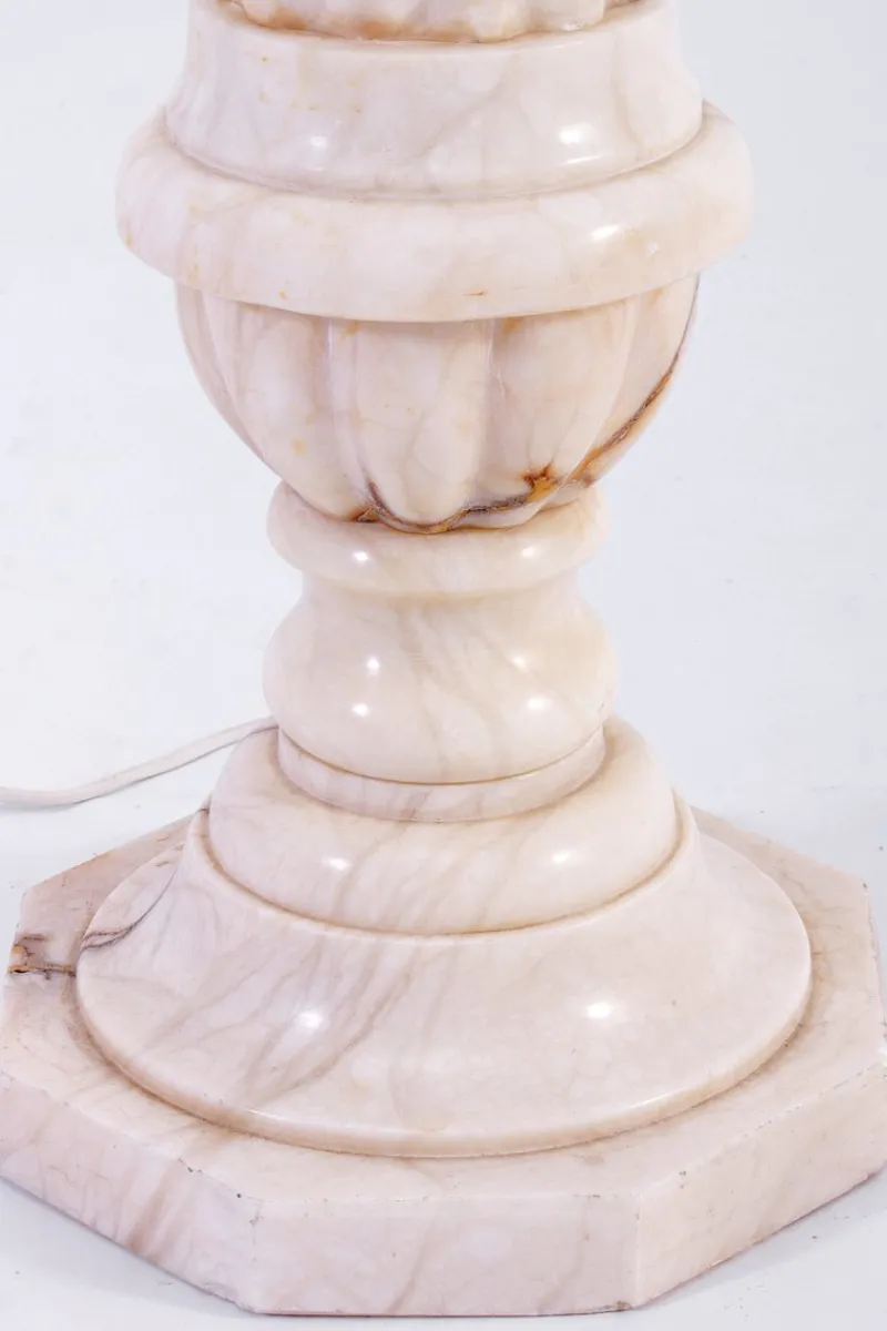 Outlet Pamono Italian Marble Column with Lighting, 1950s