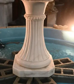 Hot Pamono Italian Marble Garden Fountain